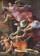 Simon Vouet Saturn,conquered by Amor (mk08) china oil painting reproduction